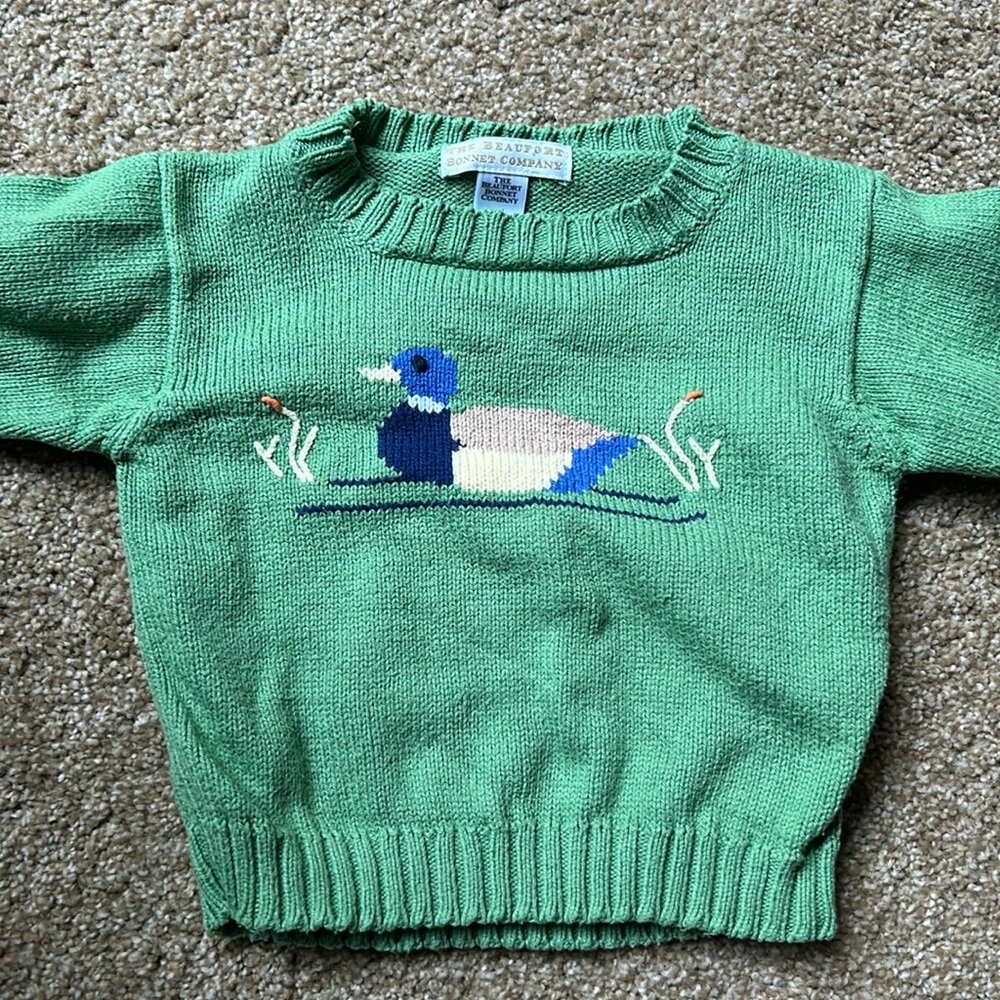 TBBC Mallard Sweater